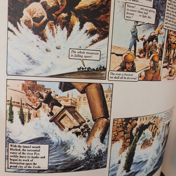 The Trigan Empire BOOK / Comic / Vintage / 1978 - Picture 13 of 16